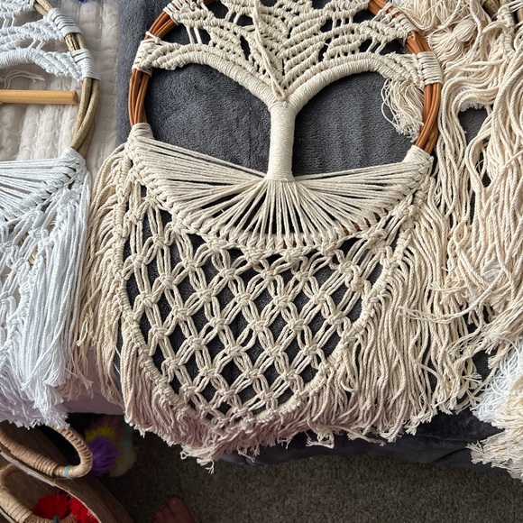 Handmade art BOHO from limbs from the sacred tree dream catcher tree of life - Picture 3 of 5